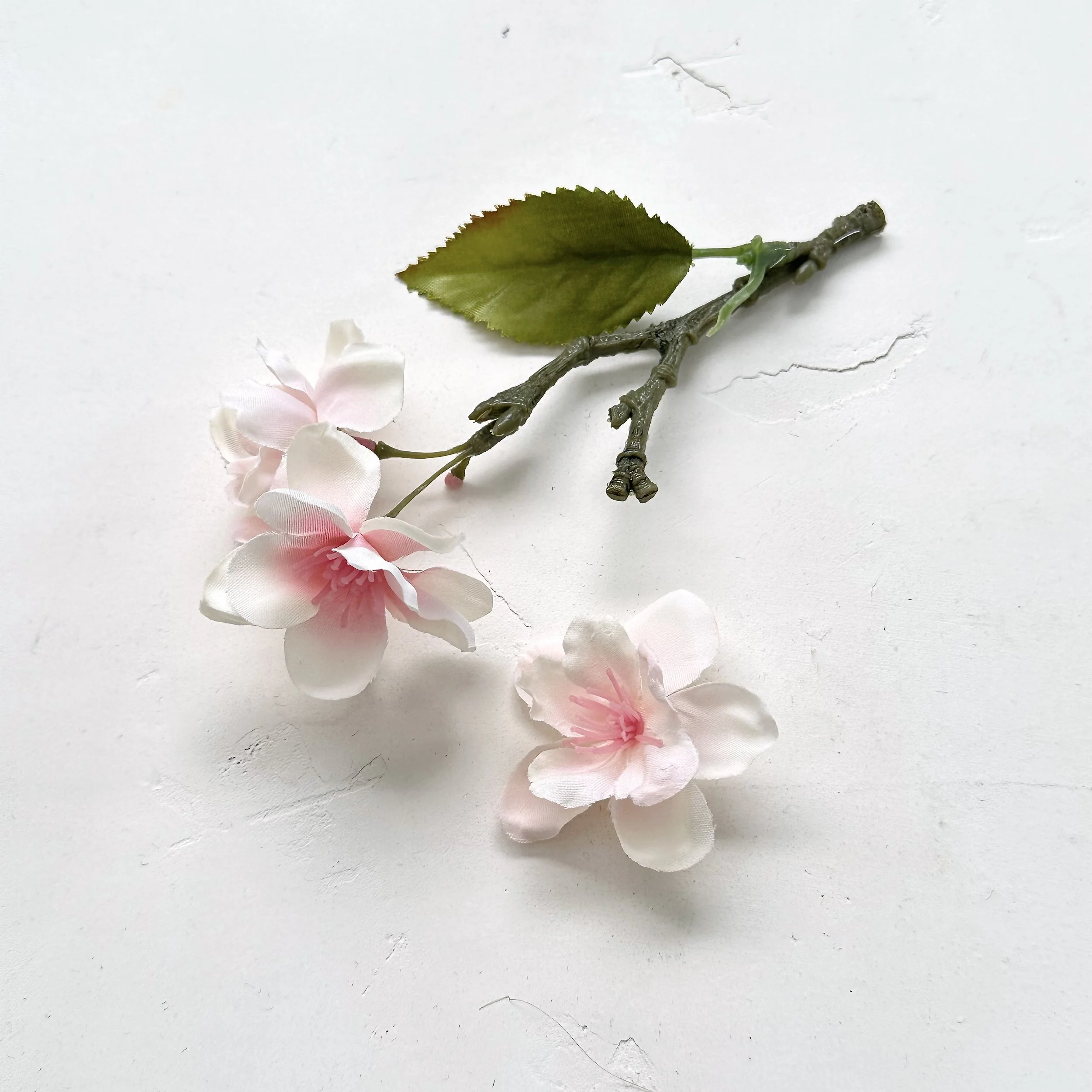 Peach Blossoms | Faux