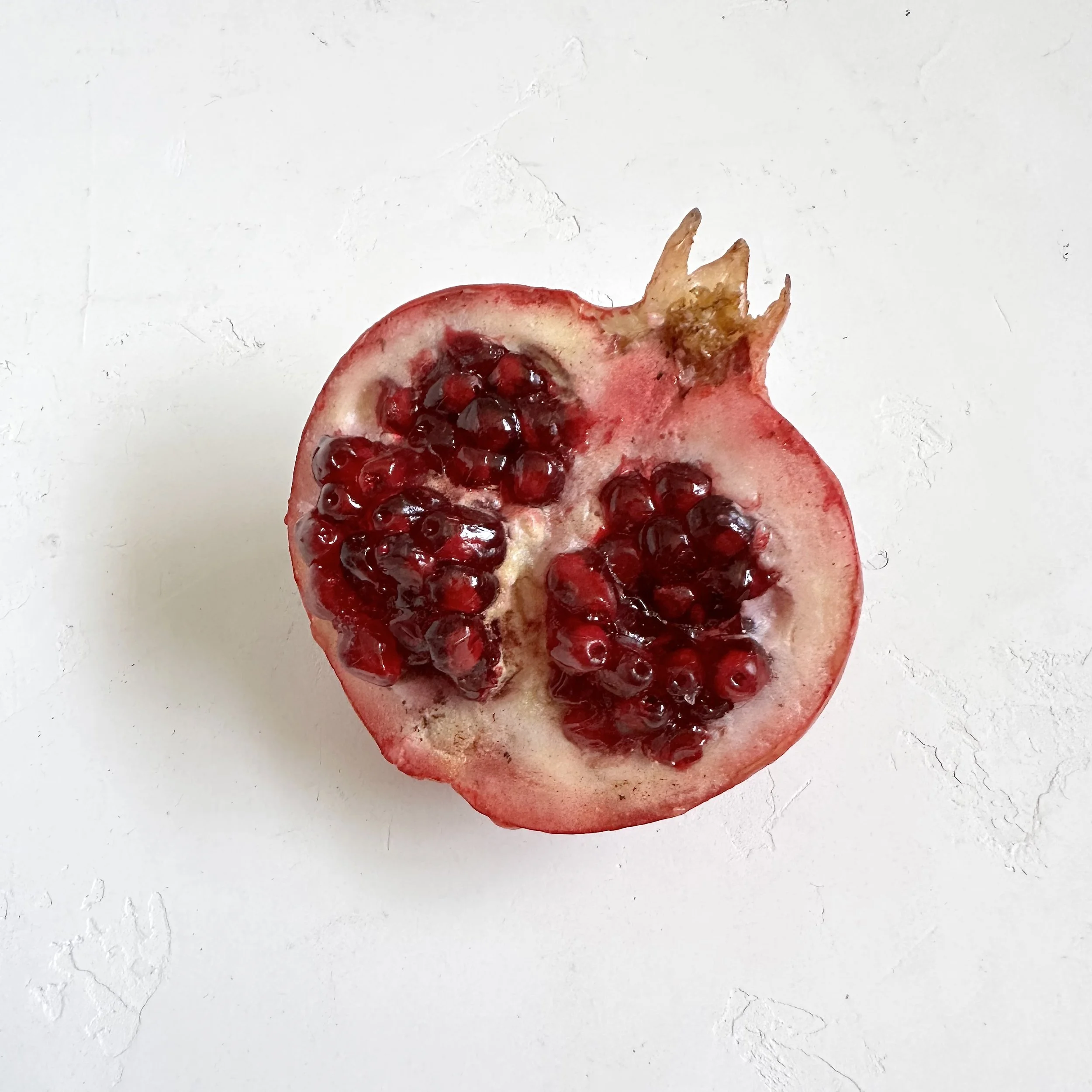 Pomegranate - Half | Faux
