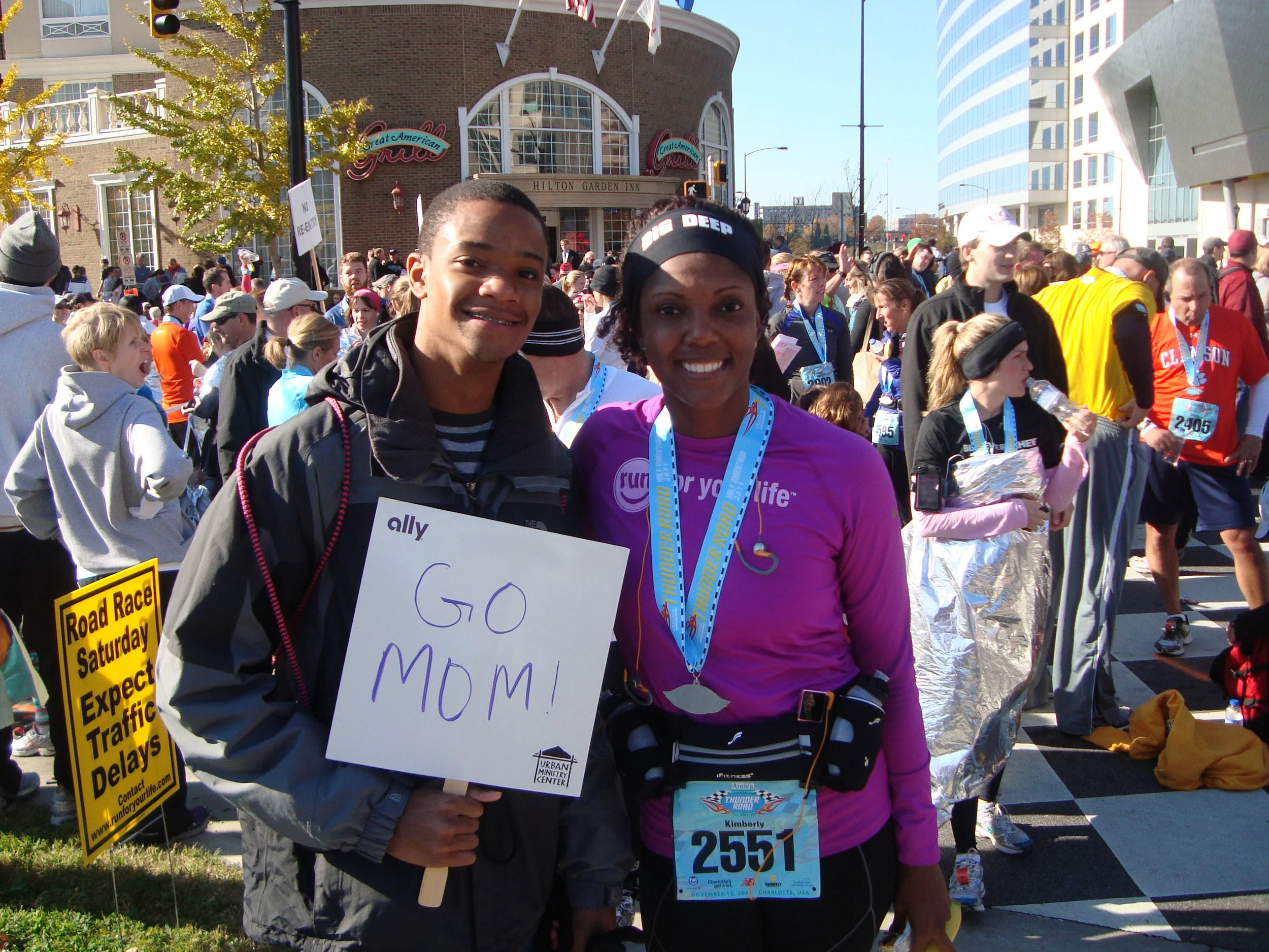 Endless cheers and support!