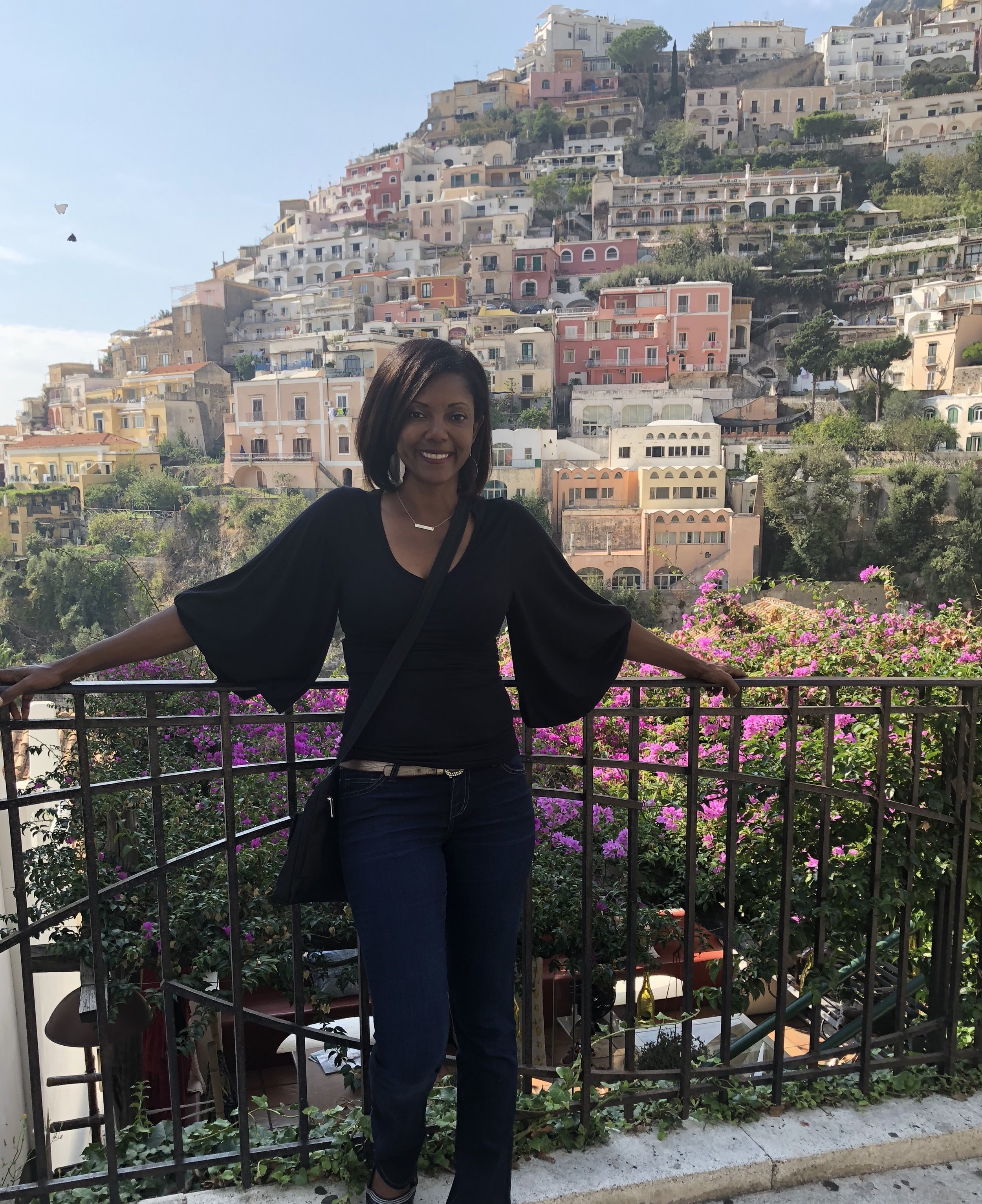 Quick visit to Positano (picturesque town considered the jewel of the coast)