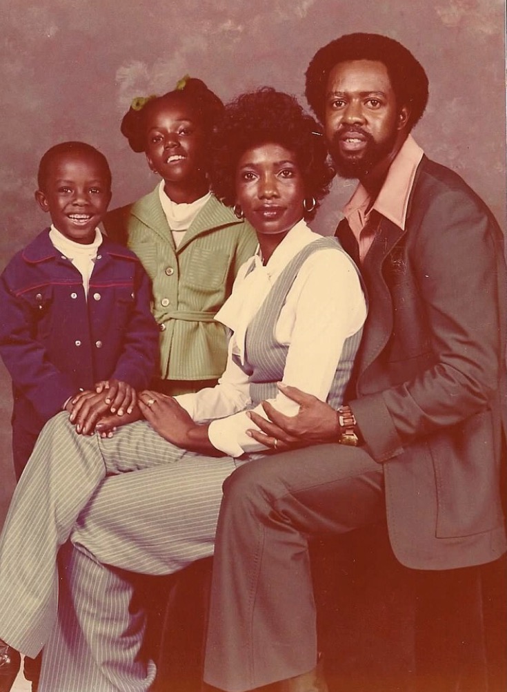 Family Photo taken in 1978