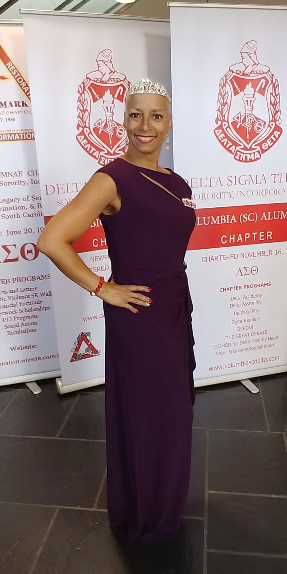 Living with breast cancer and living her best life!