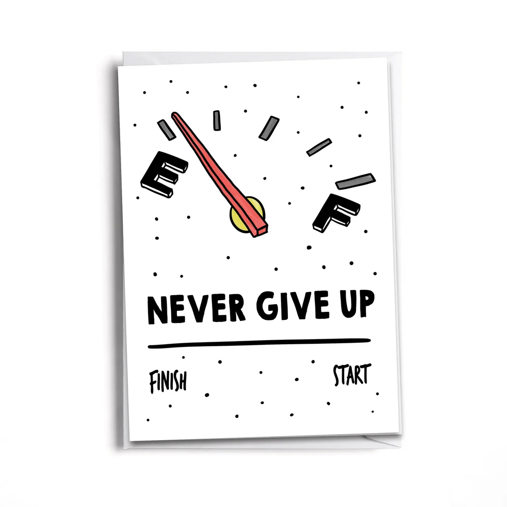 Mental Toughness - NGU! — Sole Inspired Cards