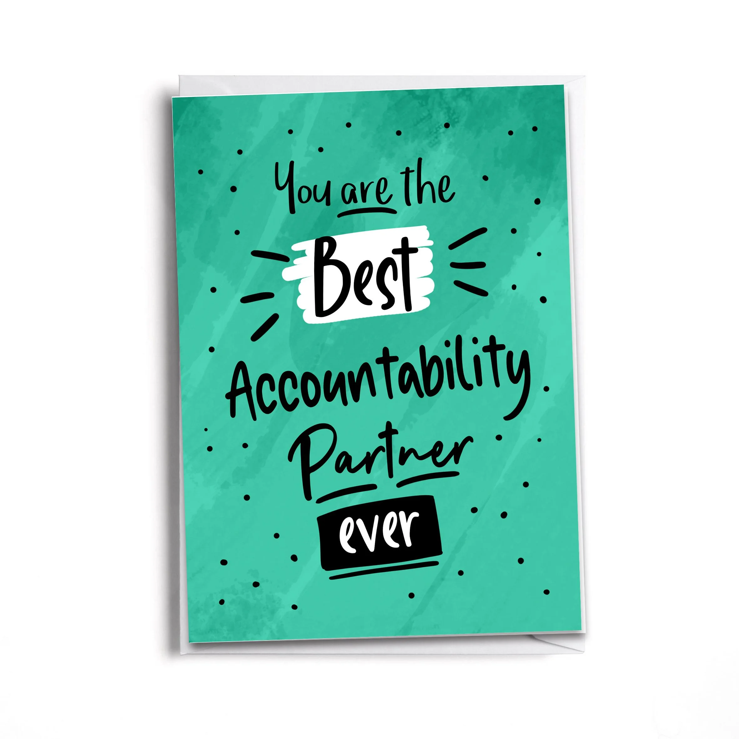 Accountability Partner Card