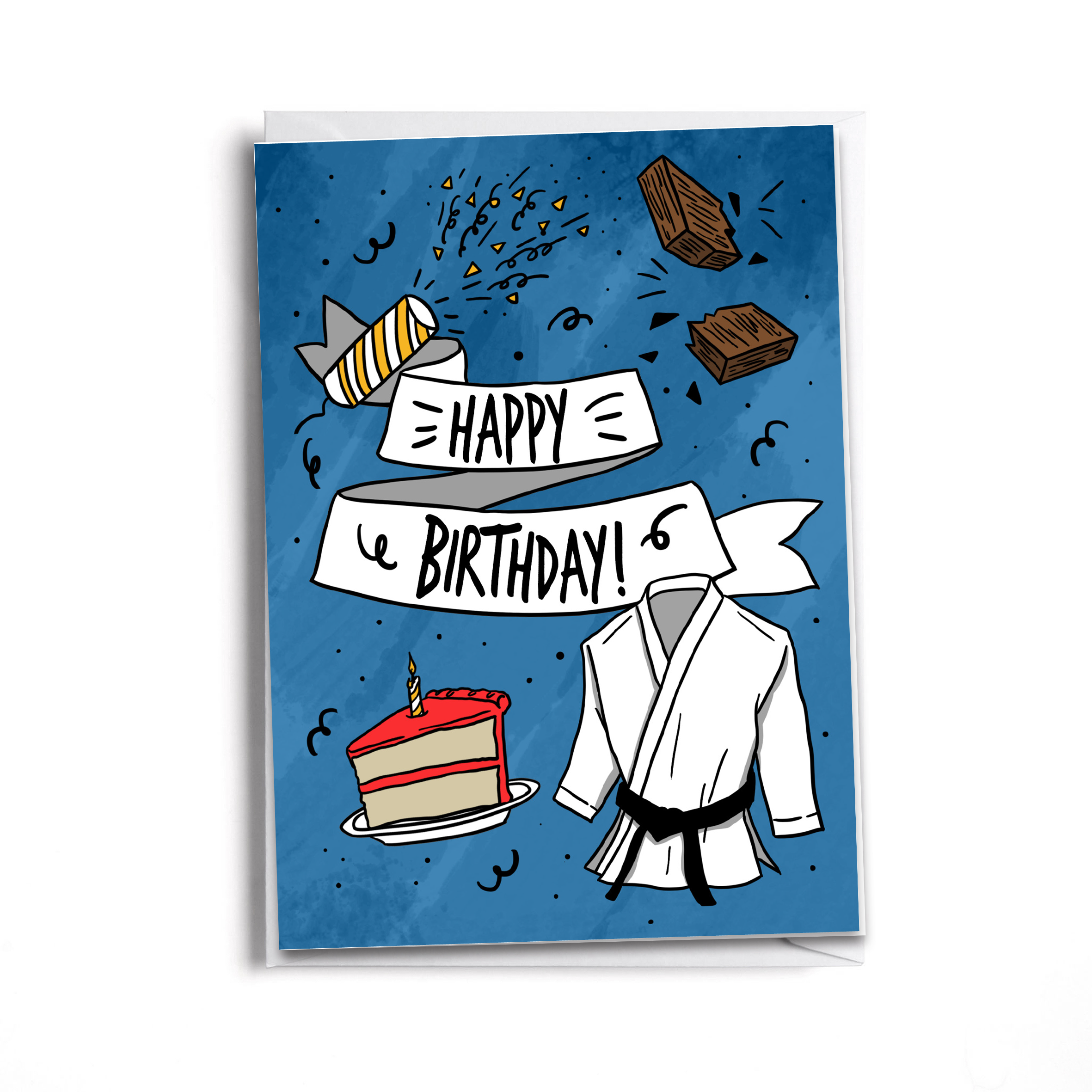 Happy Birthday - Black Belt - Front.png