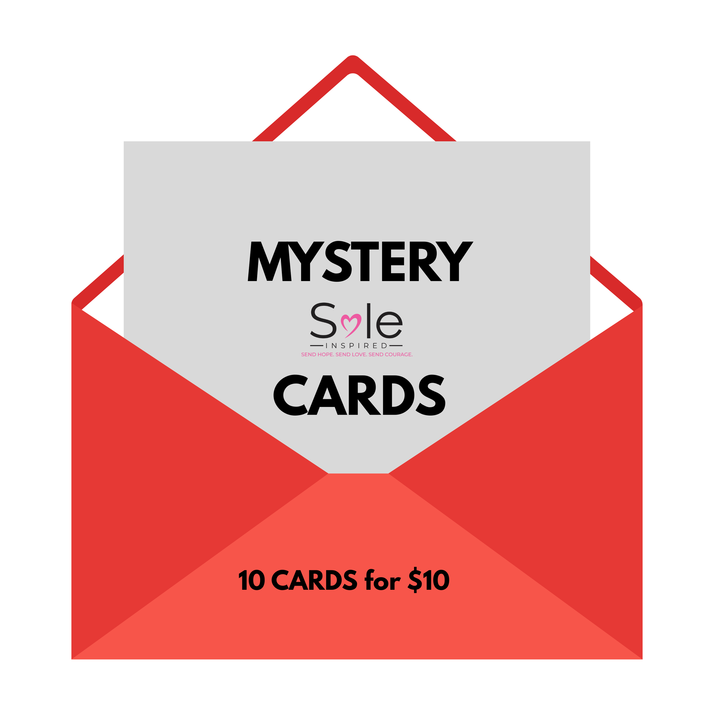 10 Mystery Cards for $10 — Limited Black Friday Deal