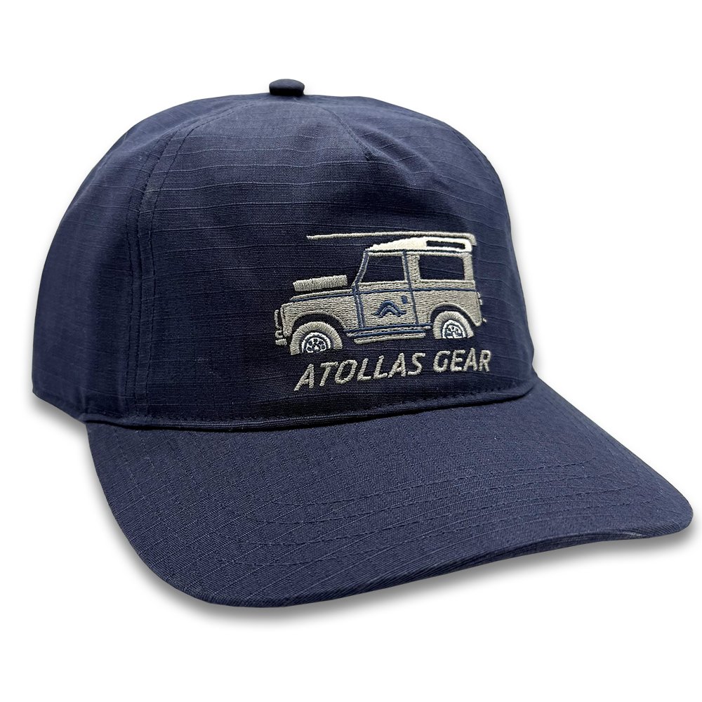 Excursion Strapback | Navy