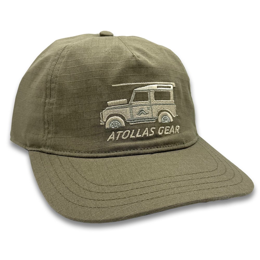 Excursion Strapback | Olive