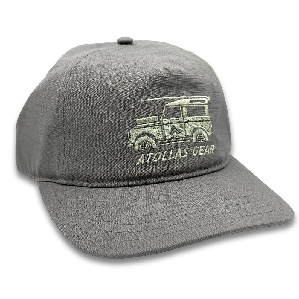 Excursion Strapback | Gray