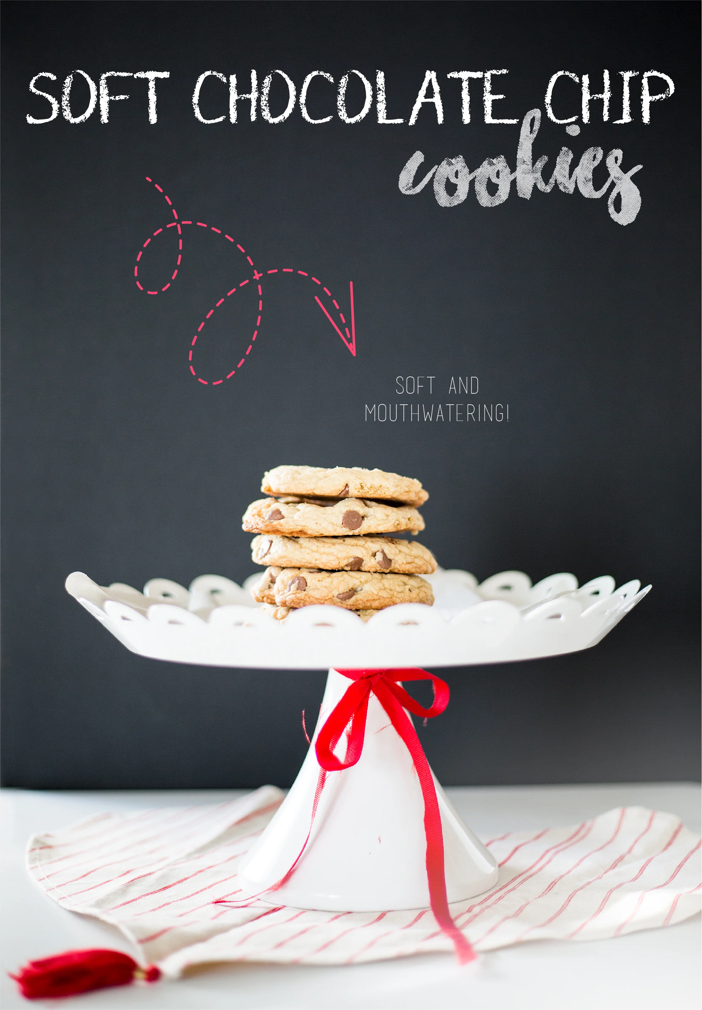 Soft Chocolate Chips Cookies