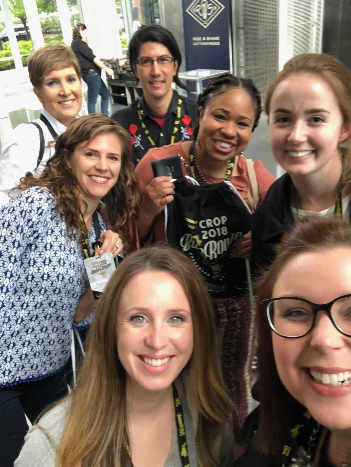 CROP BATON ROUGE CONFERENCE 2018 WITH FACULTY AND STUDENTS!