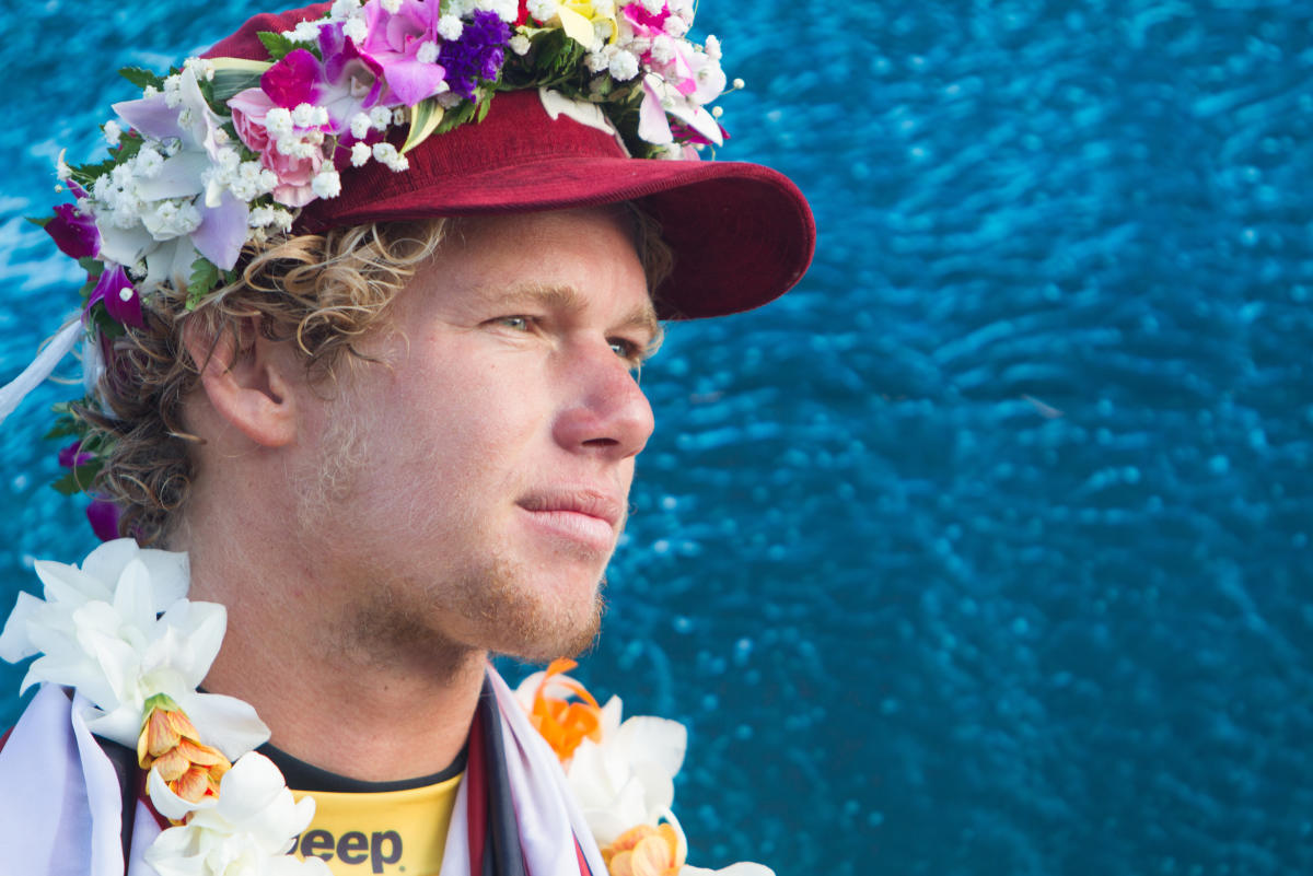 Jeremy Flores é o atual campeão em Pipe Masters, John John Florence é o atual campeão mundial.