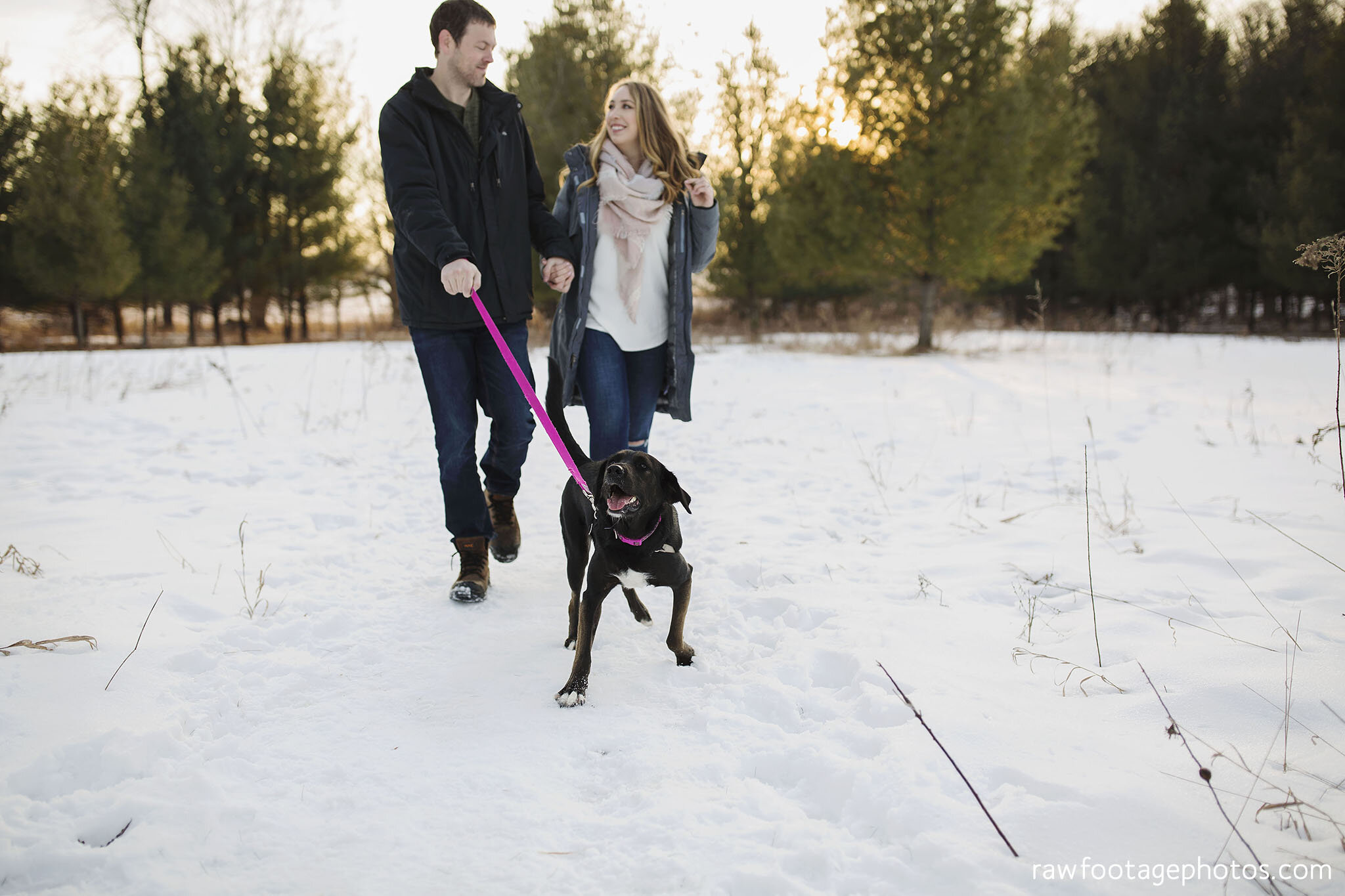 london_ontario_wedding_photographer-engagement_session-winter_e_session-snowy_couple_session-golden_hour_photos-cozy_winter_session-raw_footage_photography-dog015.jpg