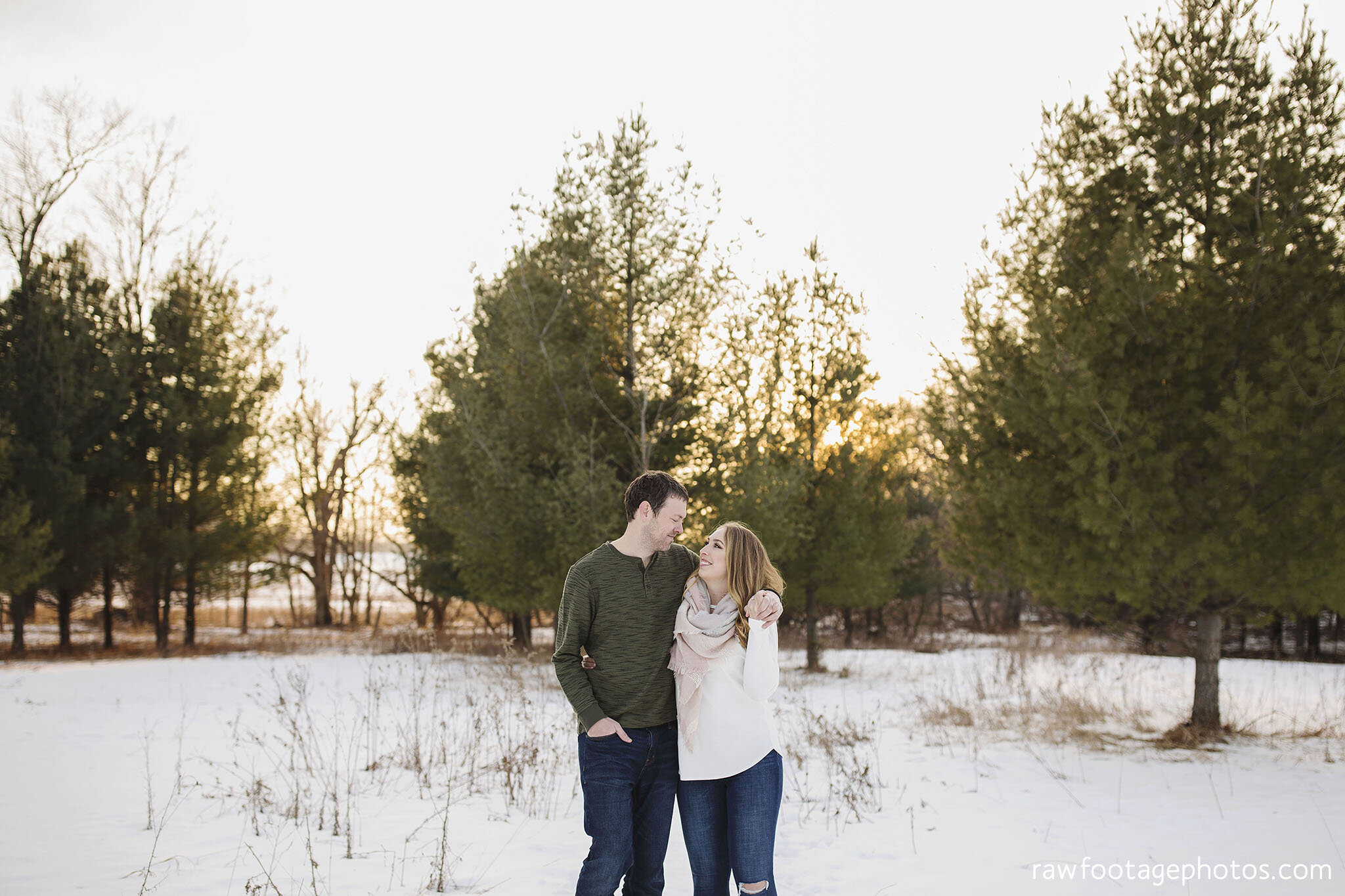 london_ontario_wedding_photographer-engagement_session-winter_e_session-snowy_couple_session-golden_hour_photos-cozy_winter_session-raw_footage_photography-dog018.jpg