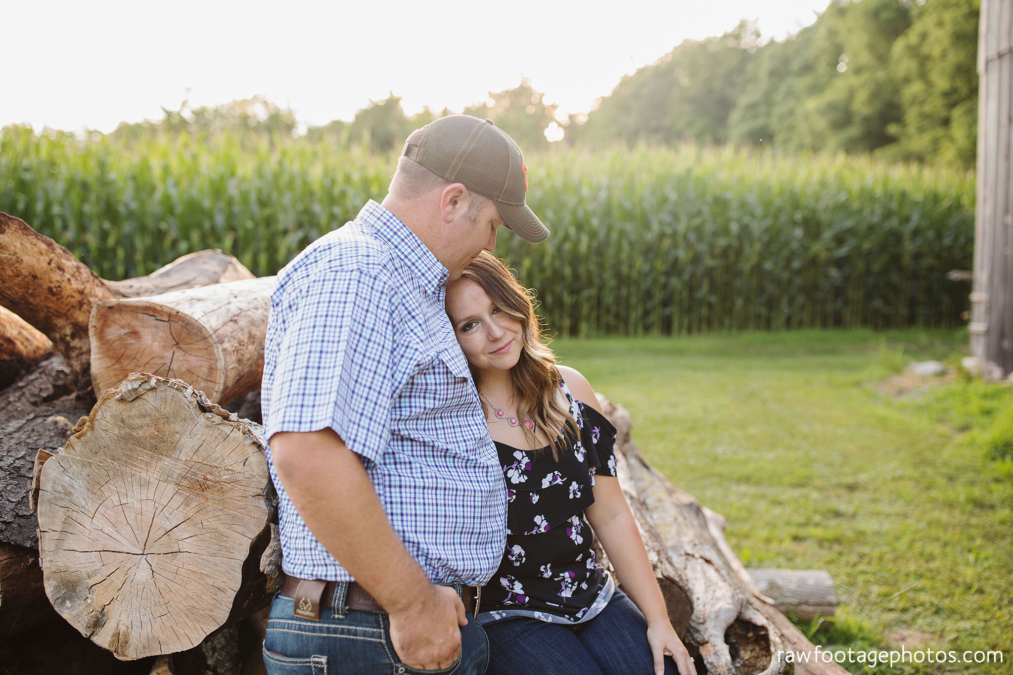 london_ontario_wedding_photographer-engagement_session-farm_engagement-country_e_session-raw_footage_photography-corn_field-008.jpg