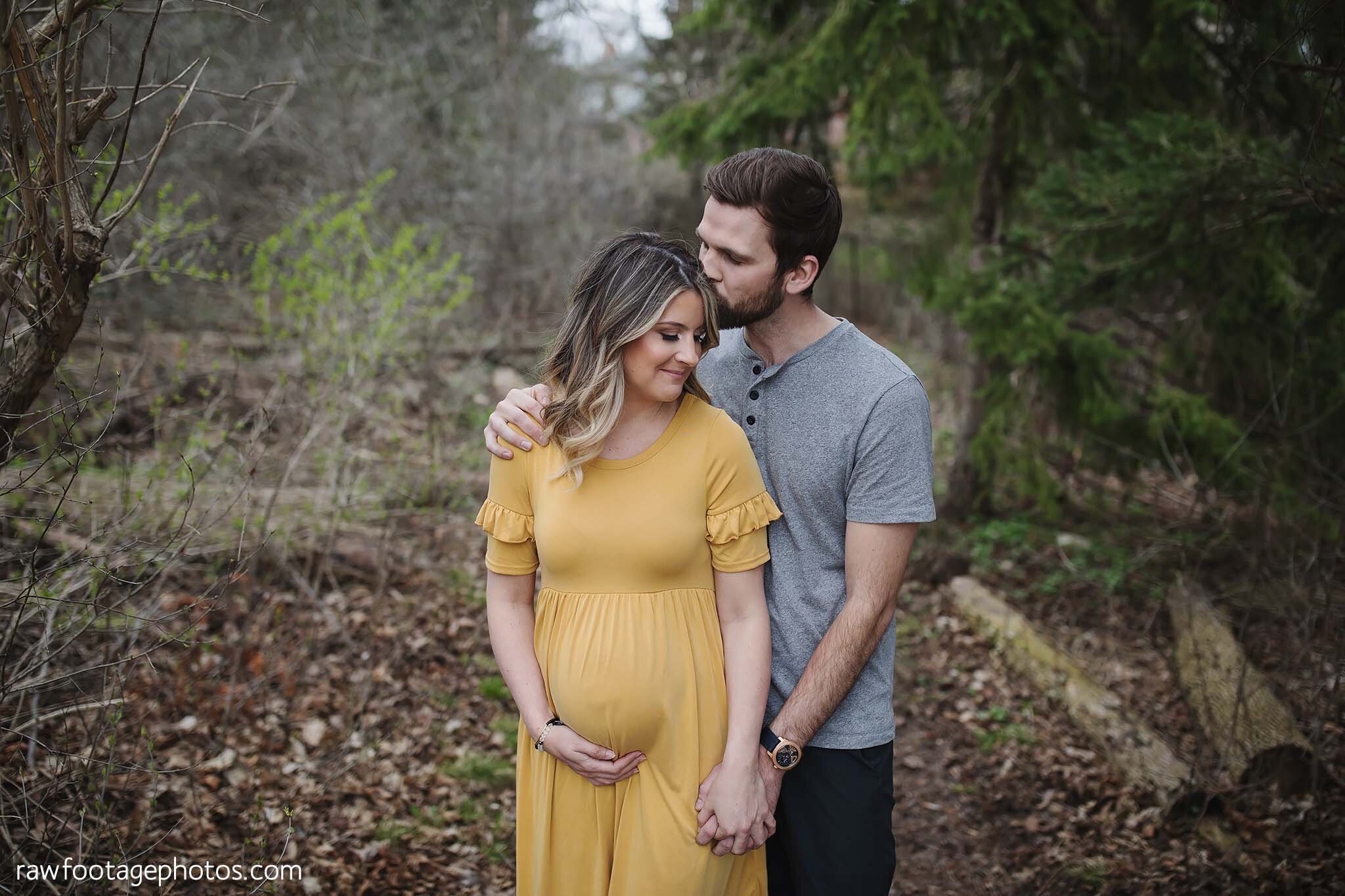 london_ontario_maternity_photographer-raw_footage_photography-in_home_lifestyle_maternity-forest_maternity_session-yellow_maternity_dress_018.jpg
