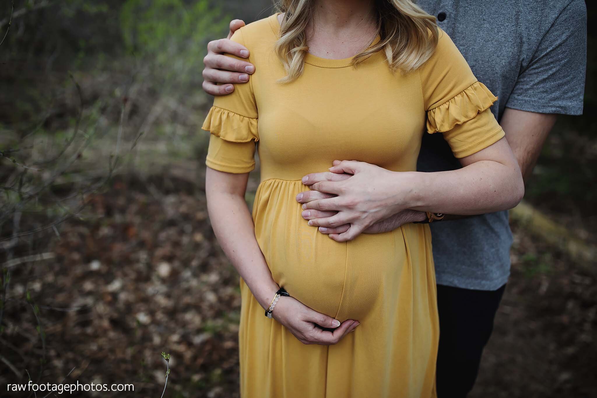 london_ontario_maternity_photographer-raw_footage_photography-in_home_lifestyle_maternity-forest_maternity_session-yellow_maternity_dress_020.jpg