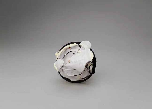 Between the Lines brooch