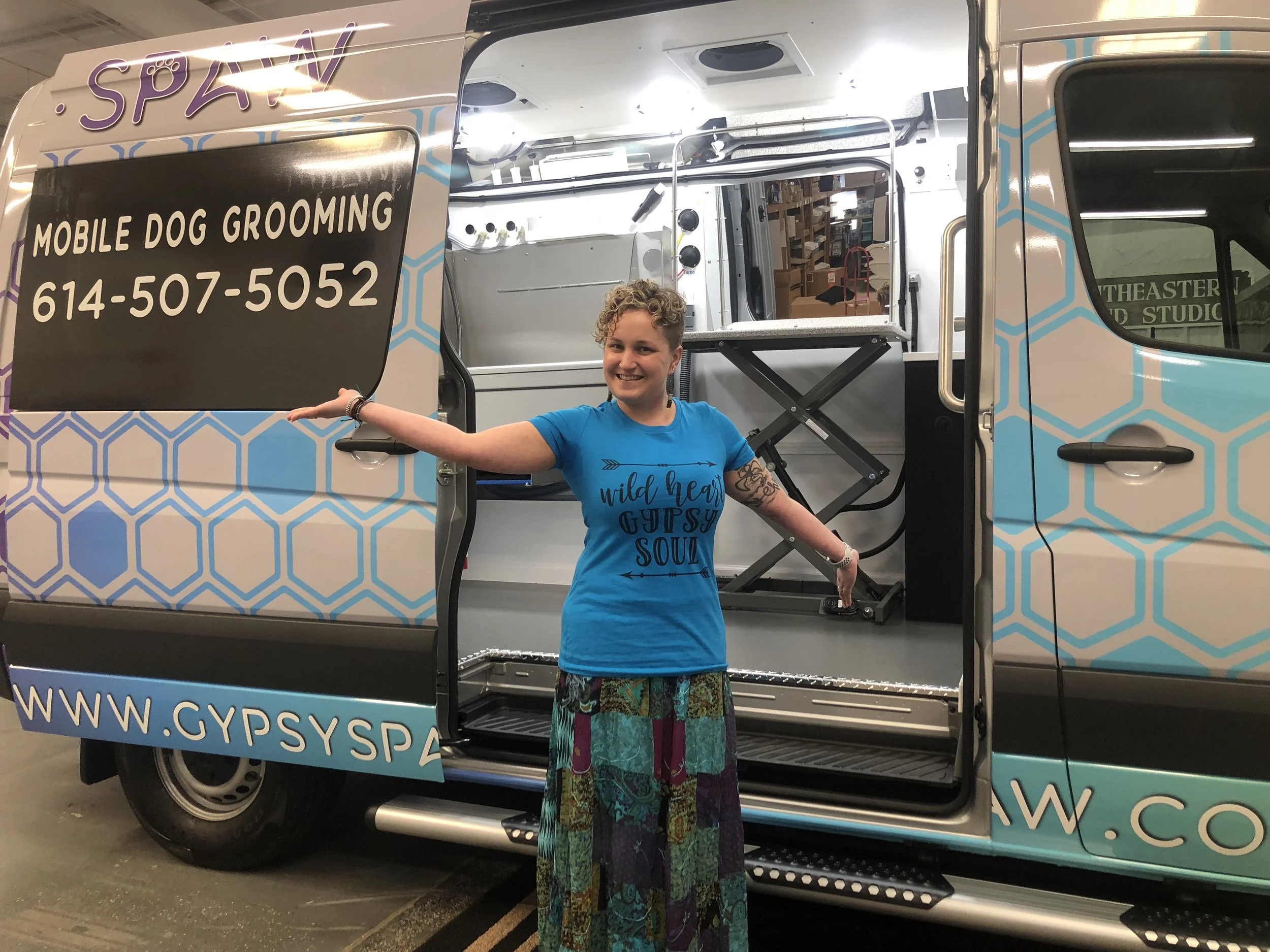 gypsy dog mobile grooming
