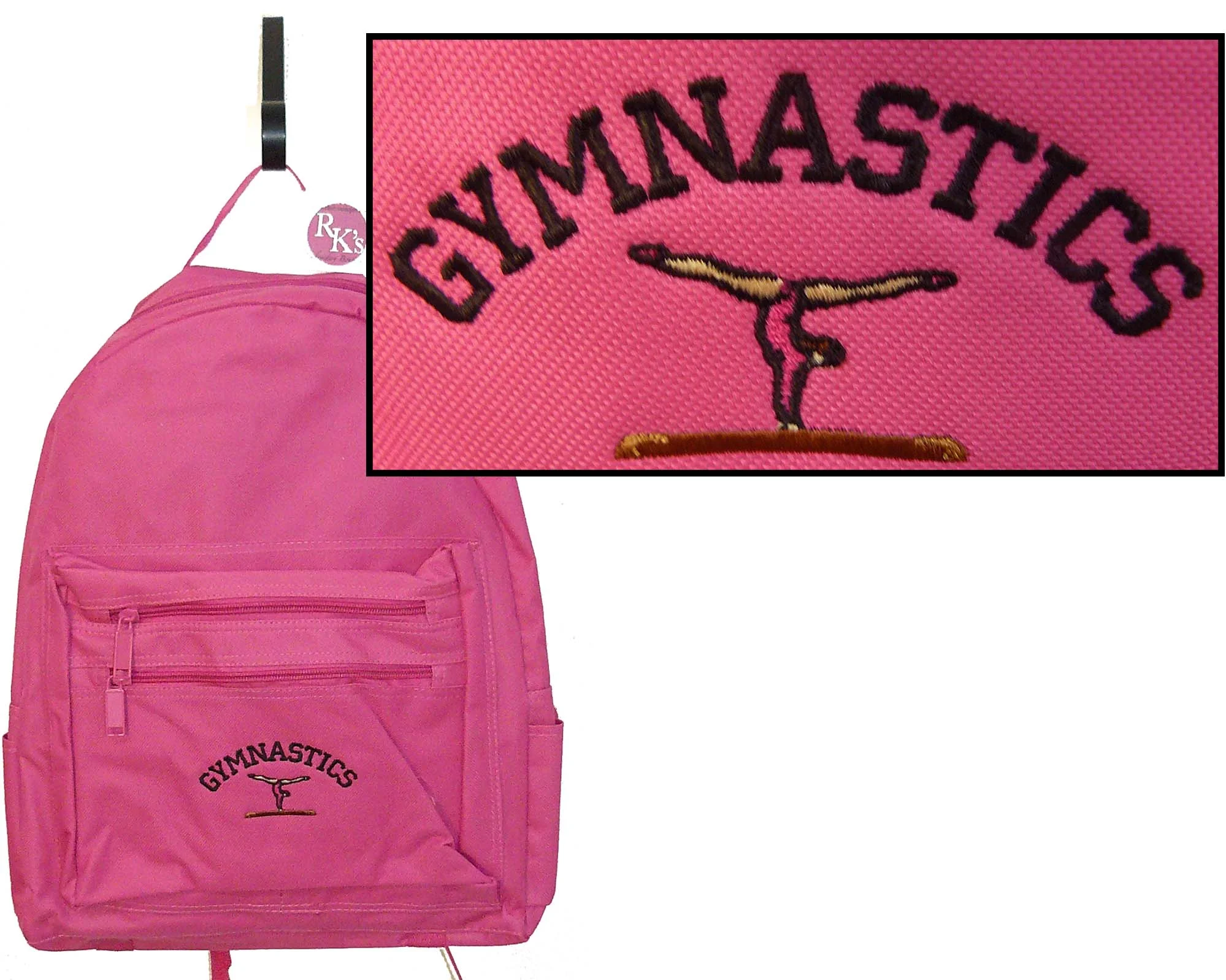 Gymnastics Pink Back Pack.jpg