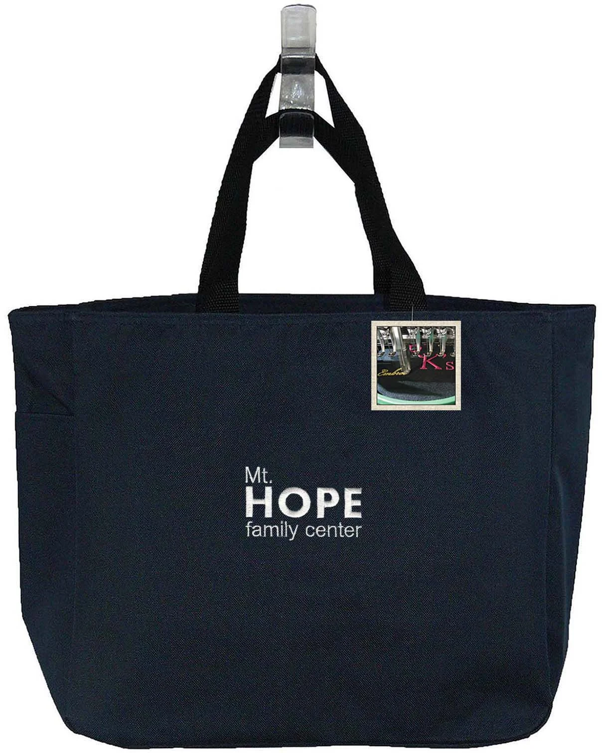Navy Blue Essential Tote Bag.jpg