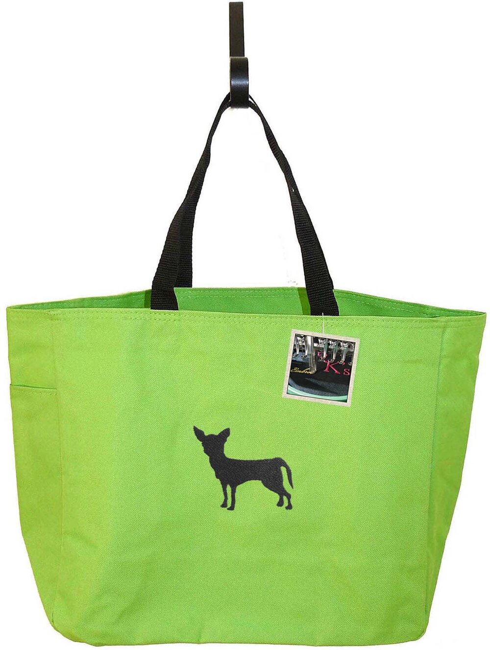 Personalized dog Tote Bag, Pet Travel Tote