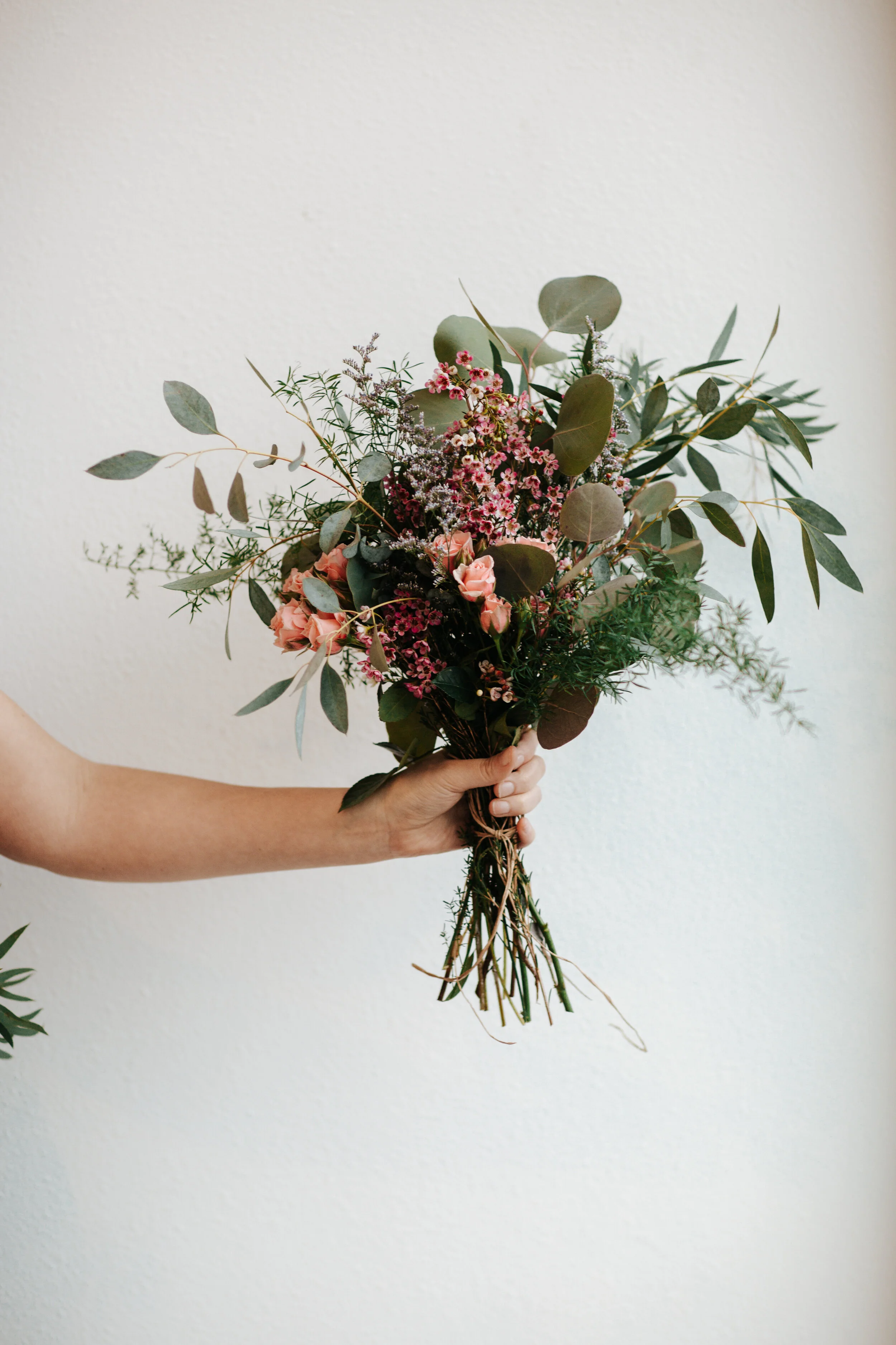 Sweet Serenity Candle Co Pop Up Flower Cart Ashleigh Barrett Photography