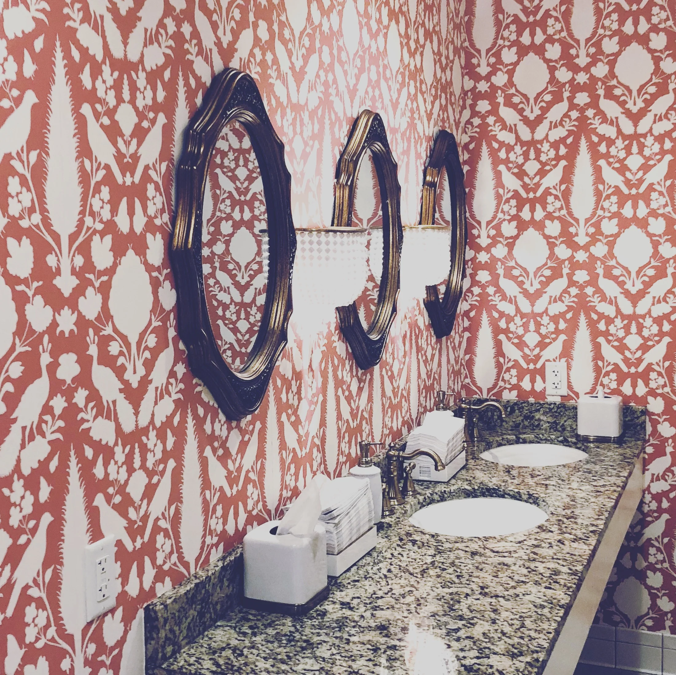 Madison Club Women's Restroom 