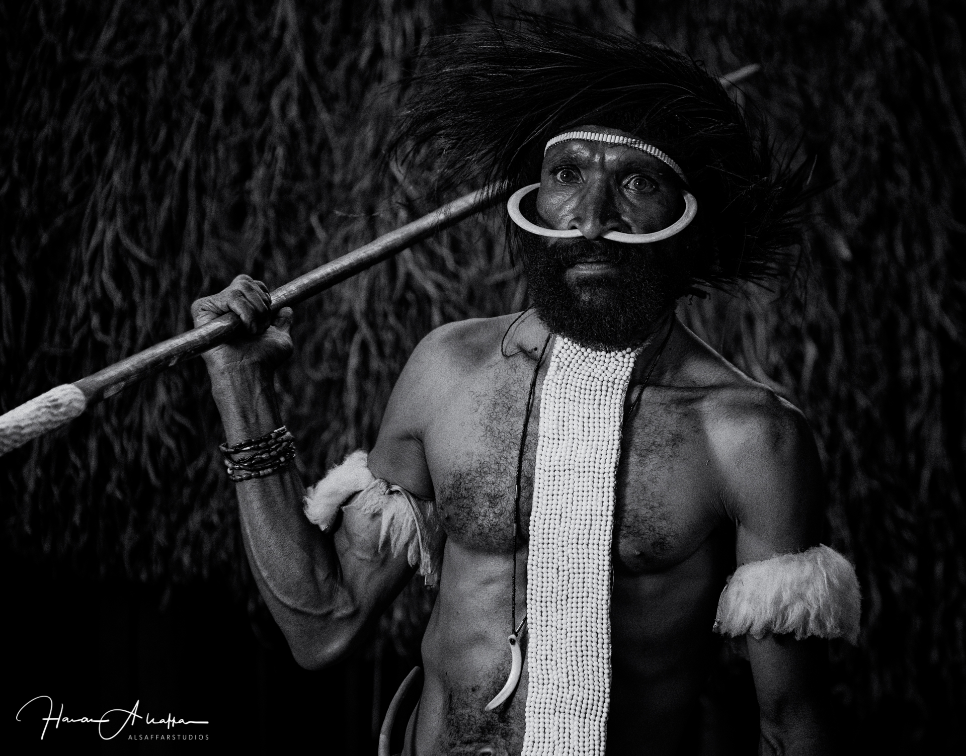 Dani Tribe Warrior