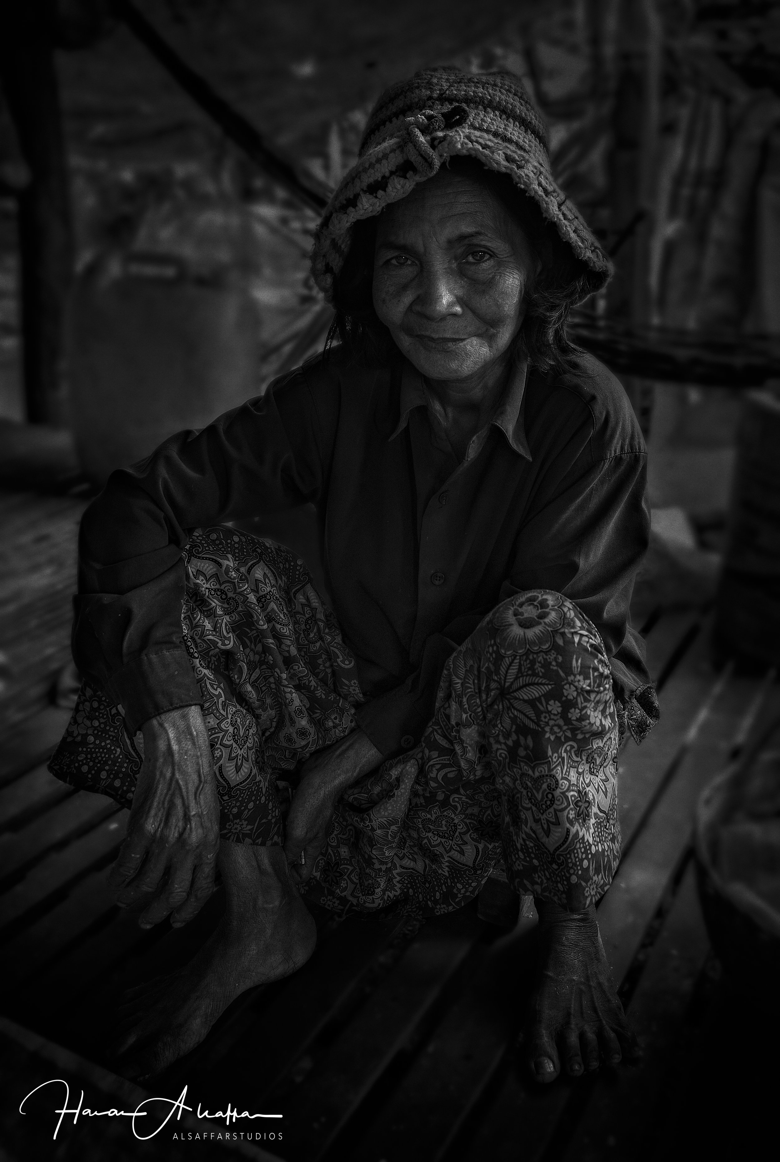Fish Market Woman