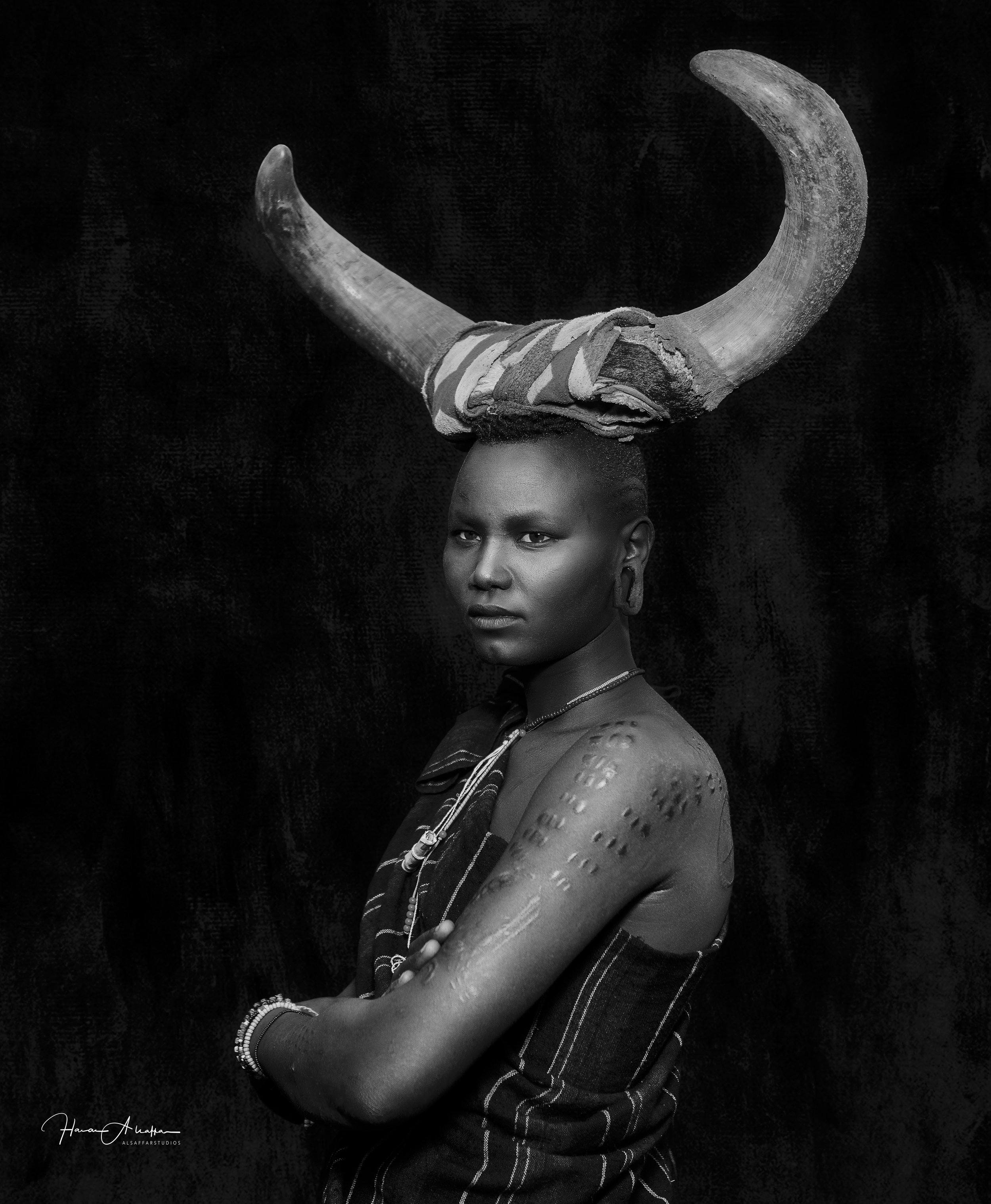 Mursi Woman