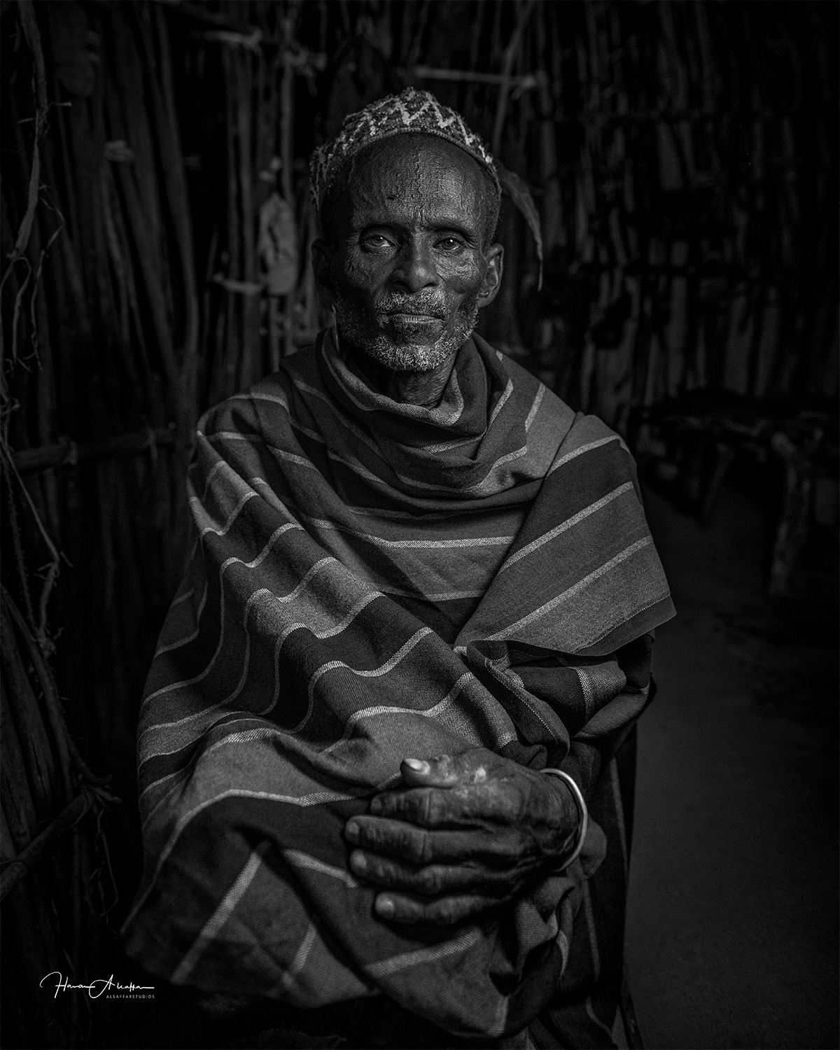 Arbore Tribesman