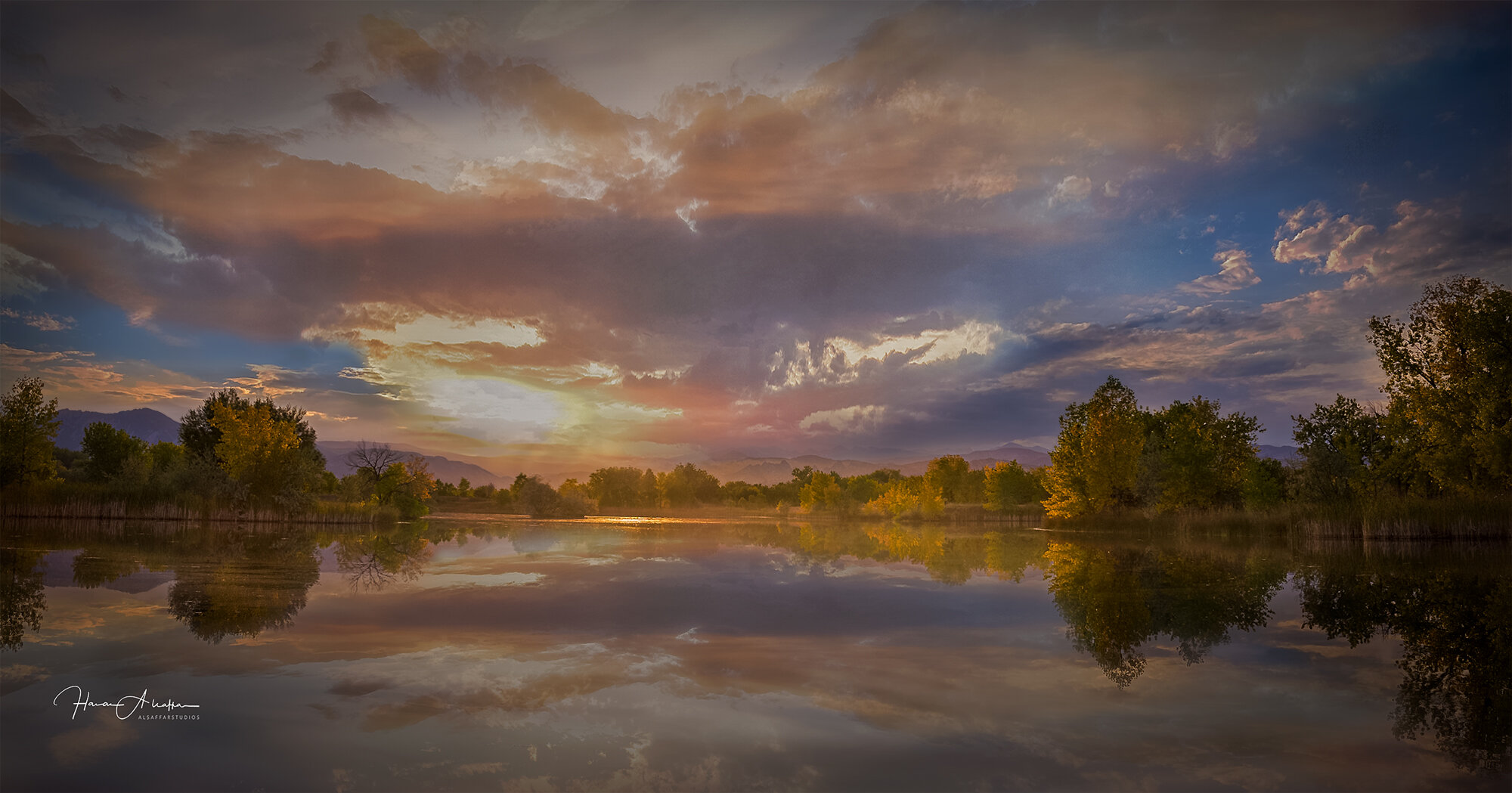 Magical Sunset