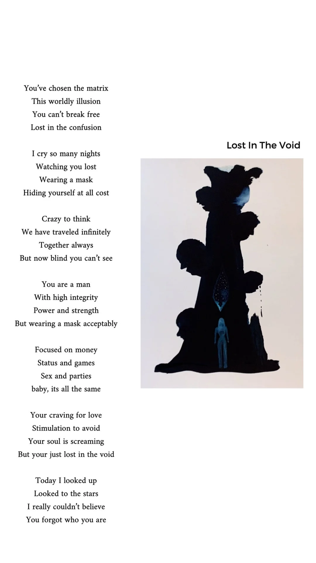 Lost In The Void