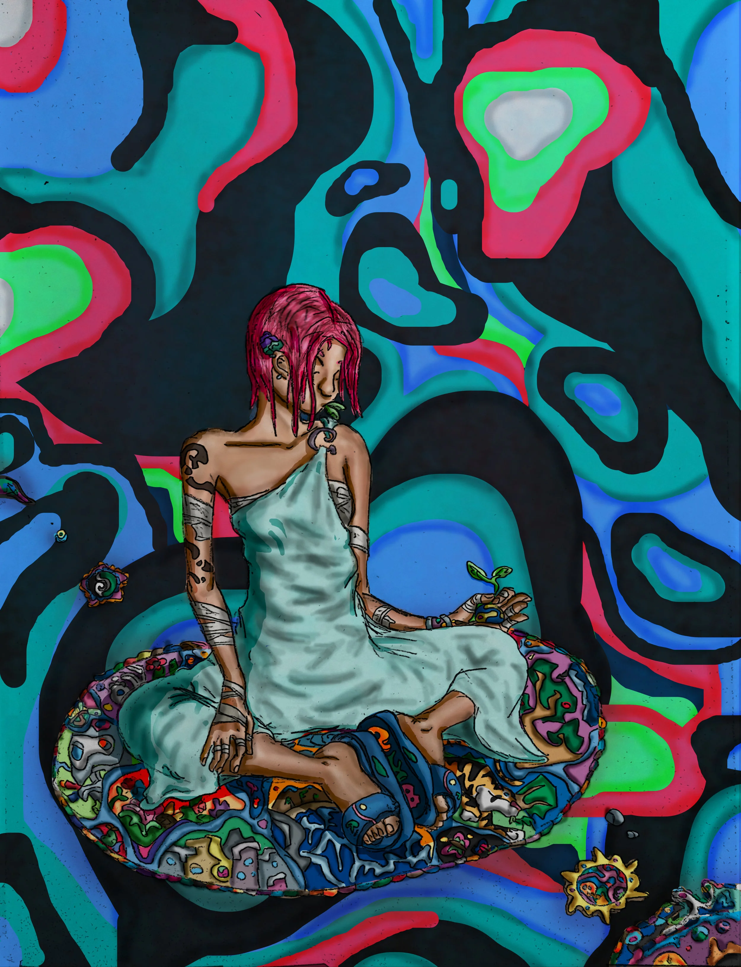 Circle I–Mind
