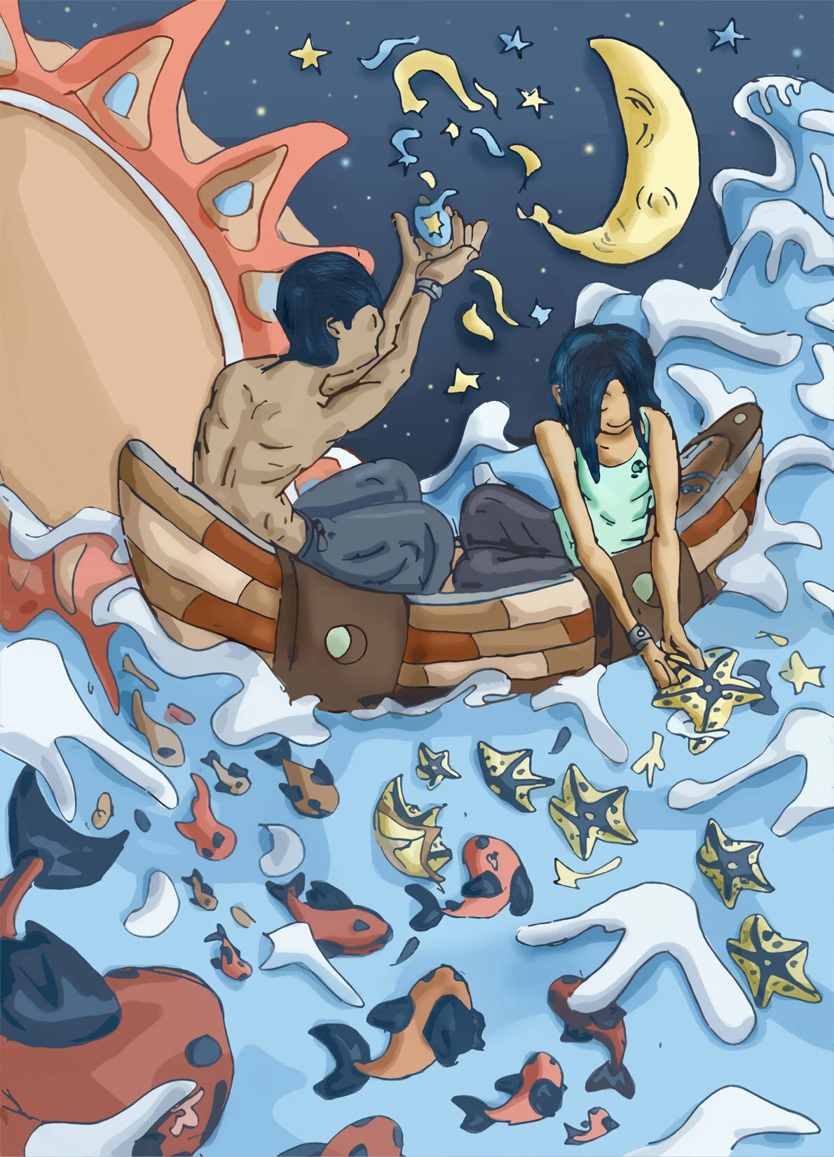 Children of Days: Moon