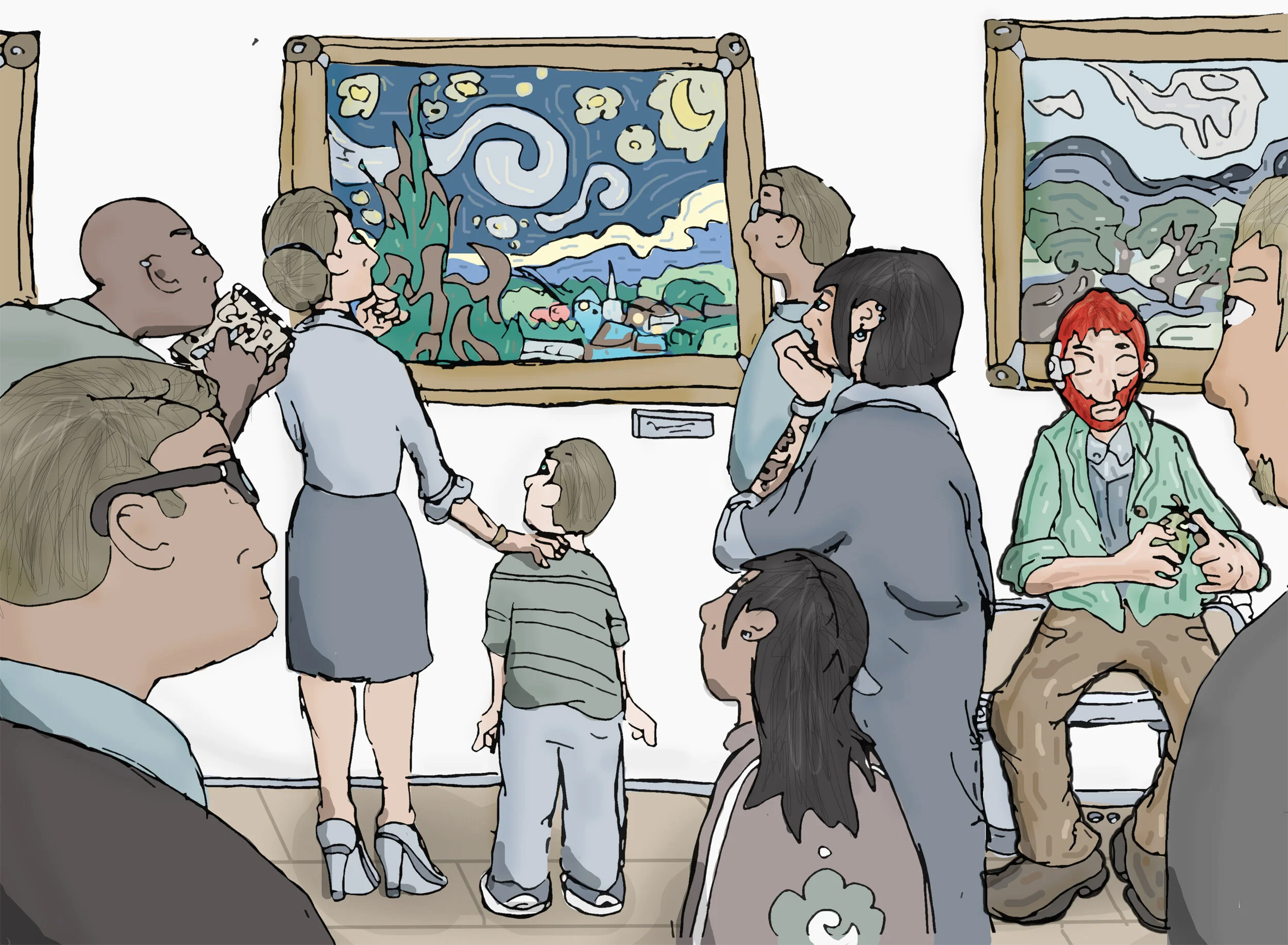 Van Gogh at Moma