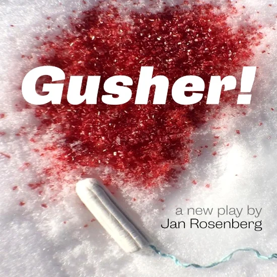 Gusher by Jan Rosenberg