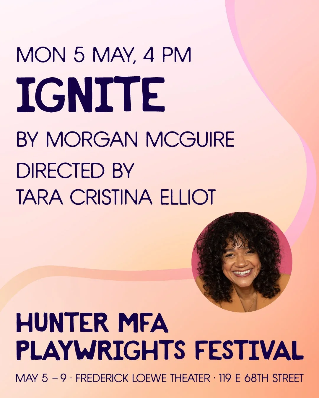 Hunter MFA Thesis Presentation Ignite by Morgan McGuire