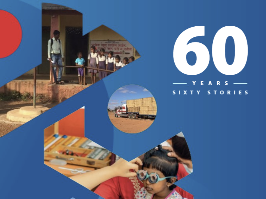 Rotary Australia World Community Service’s 60:60 book