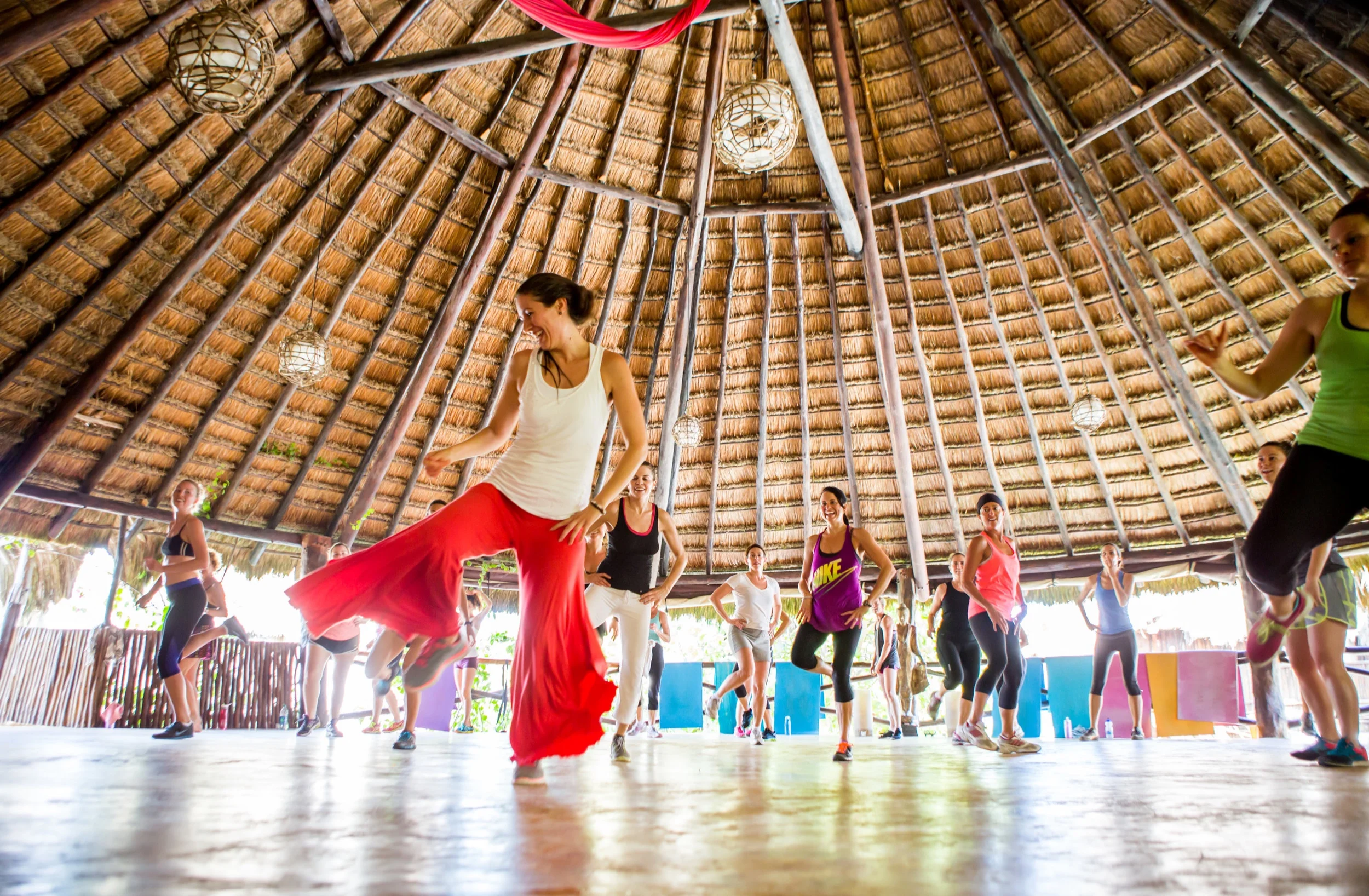 Bring a group for yoya and wellness retreat