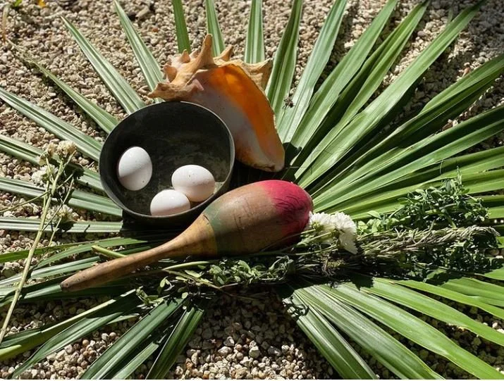 Mayan Egg Cleanse Ritual