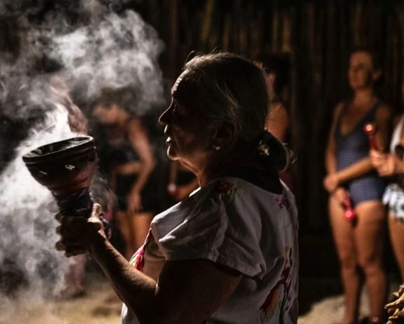 Sweat Lodge - Temazcal