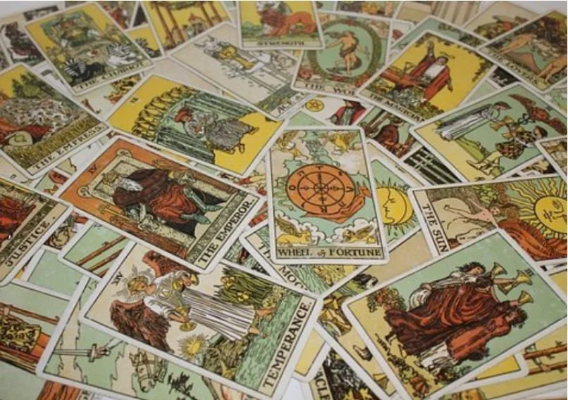 Tarot Cards Therapy