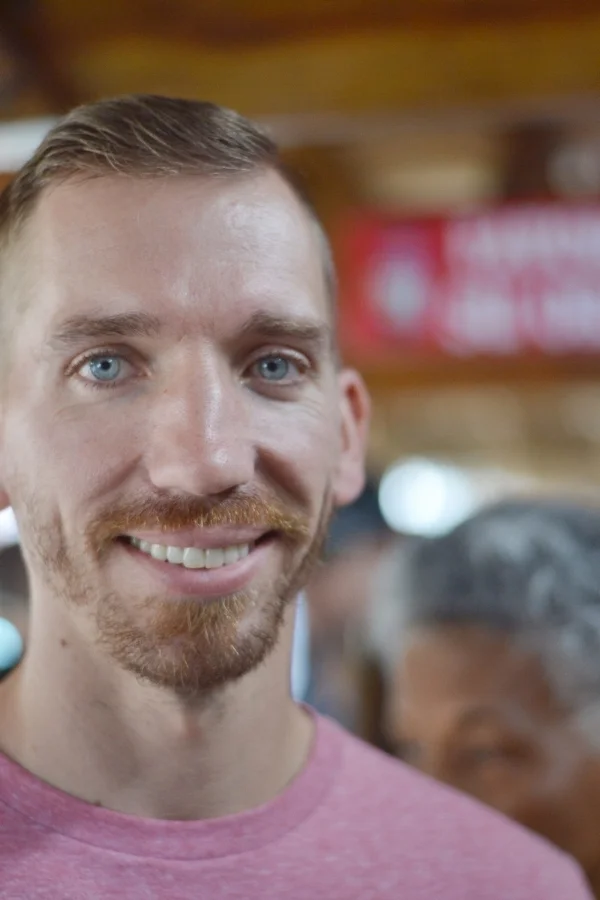 Homeboy is a sucker for good pork.