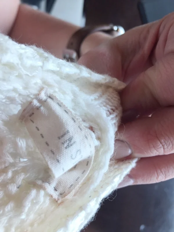 Now when I spill on myself I can just flip it around!