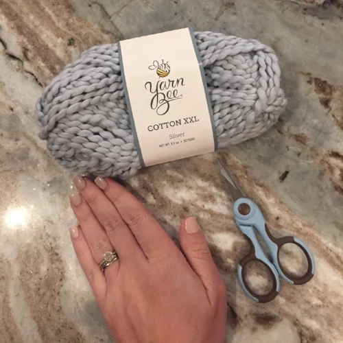 Not pictured: other hand