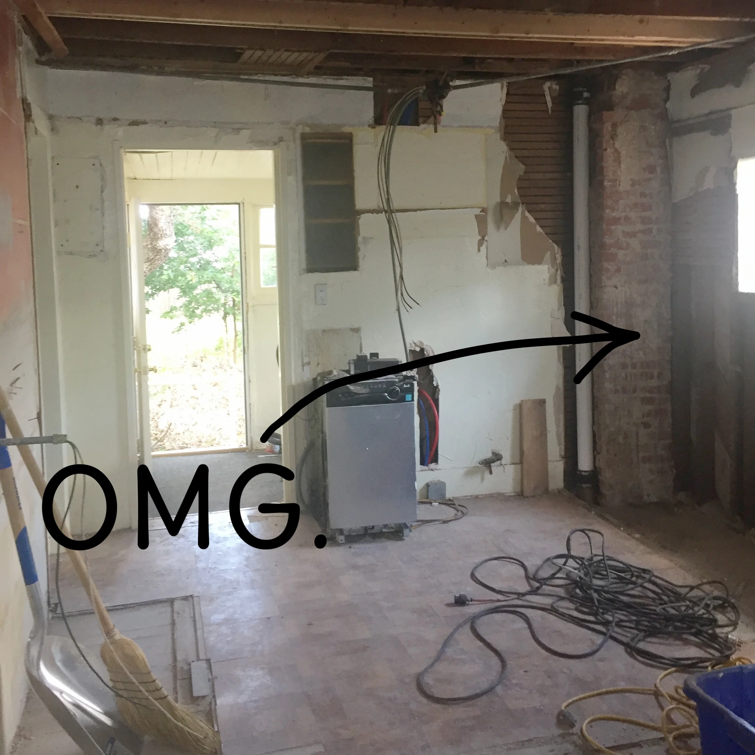 Home: A Surprise at 'the Gutter'