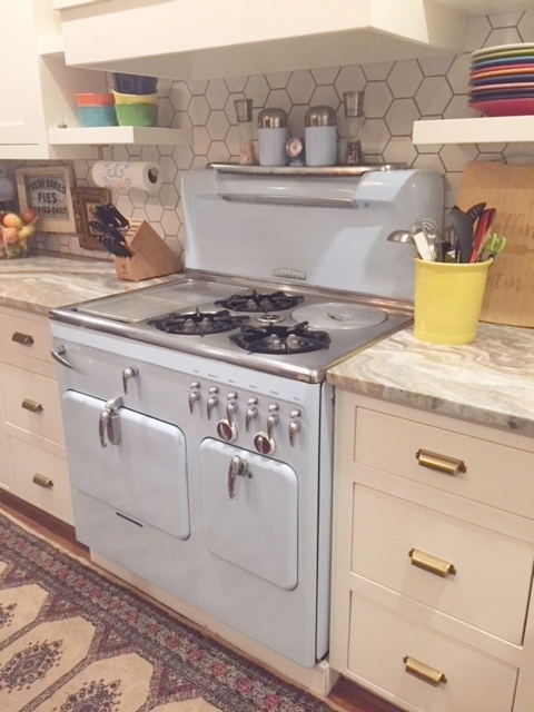 Home: Vintage Chambers Stove