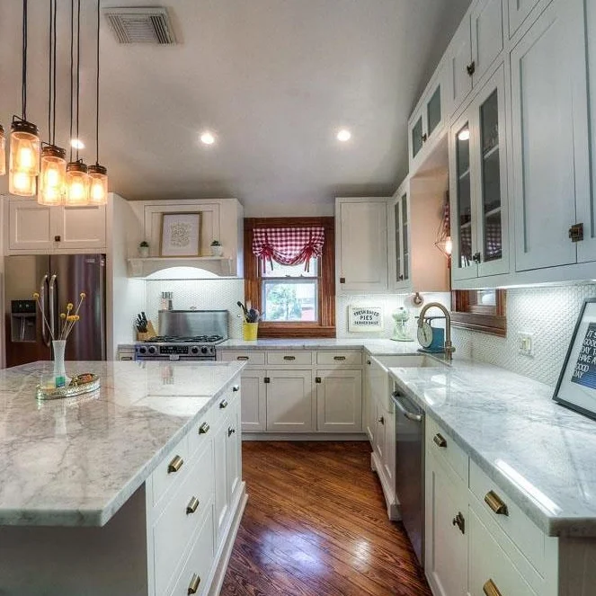 Home: Inexpensive Vintage Kitchen Hardware